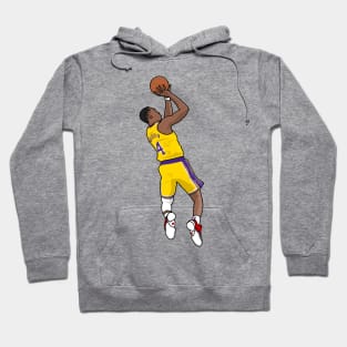 Lonnie in the air Hoodie